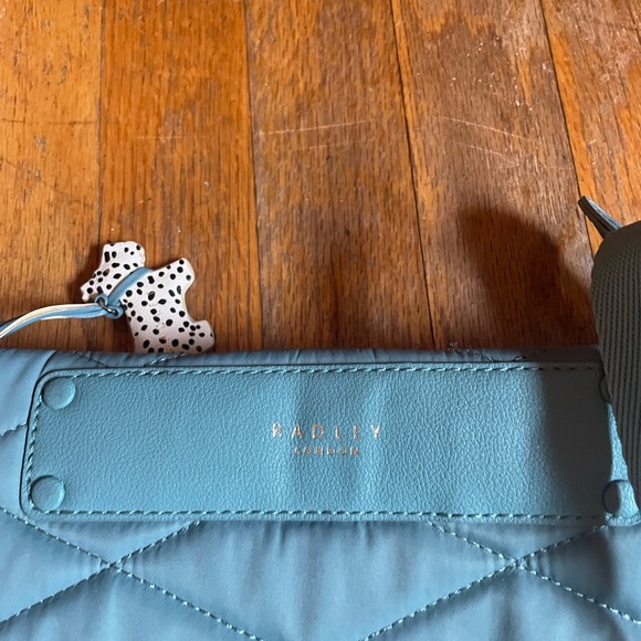 Radely London teal crossbody bag - Picture 3 of 6